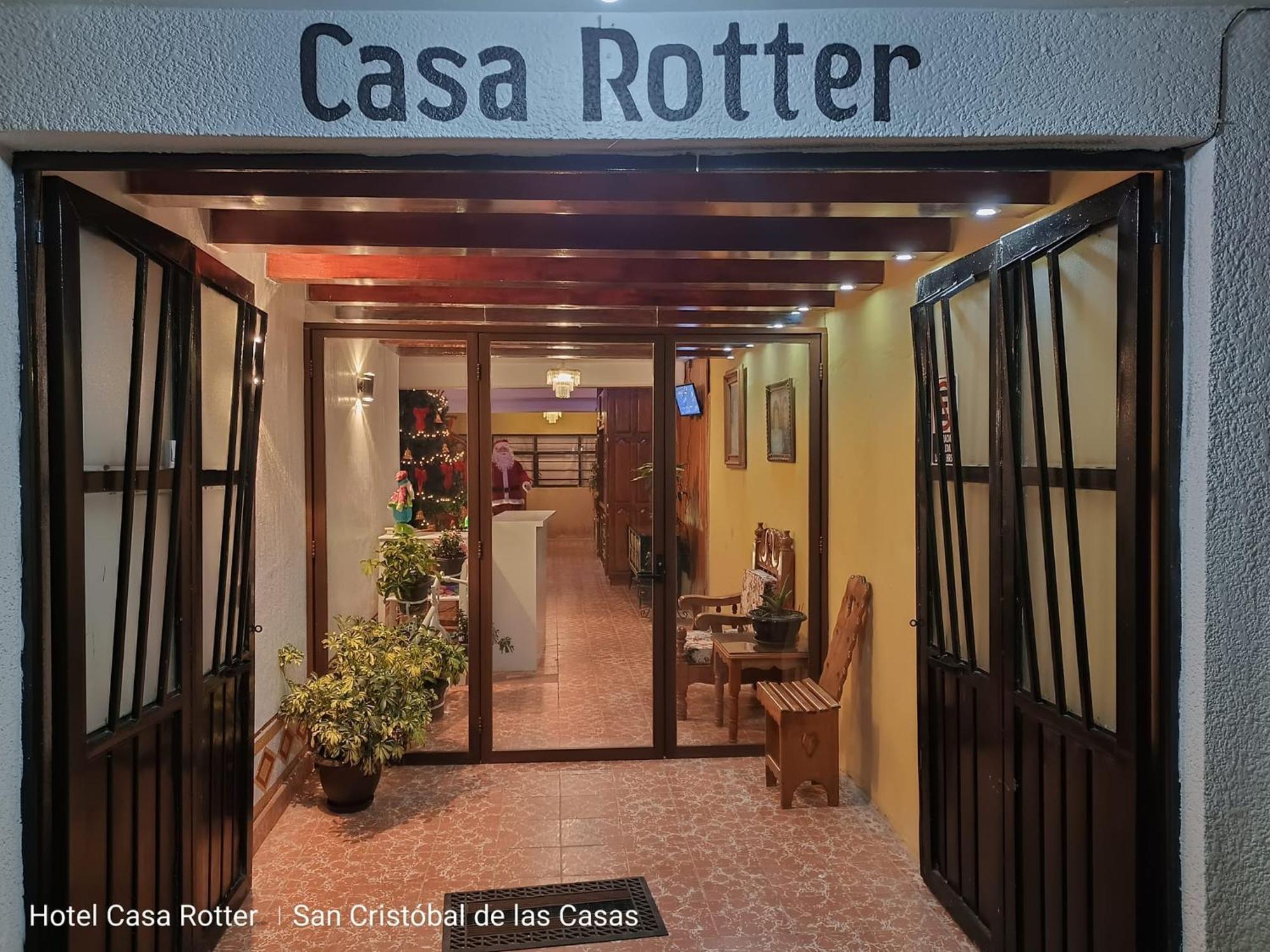 Capital O Casa Rotter Hotel San Cristóbal de Las Casas Exterior foto